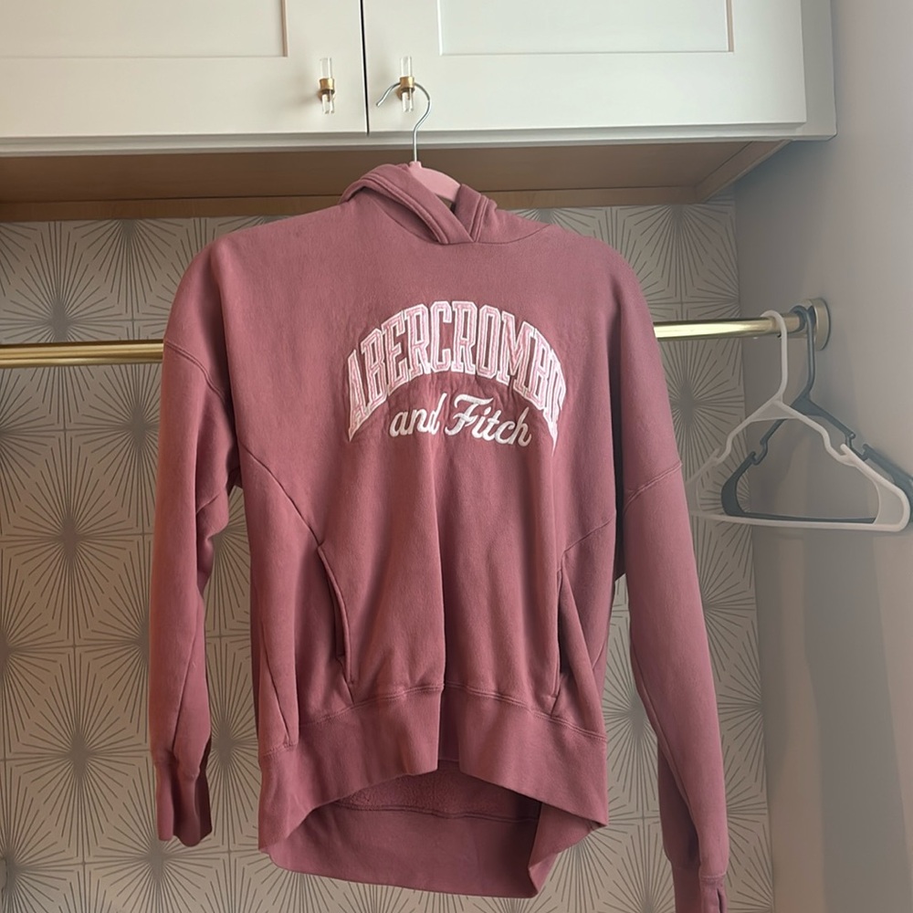 This is a Abercrombie and Fitch sweatshirt.
